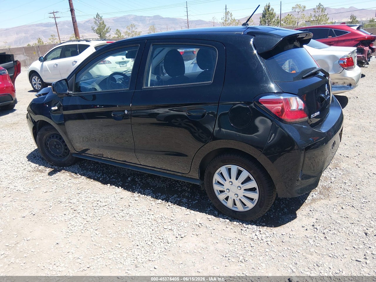 2021 MITSUBISHI MIRAGE CARBONITE EDITION/ES/LE · 3/11