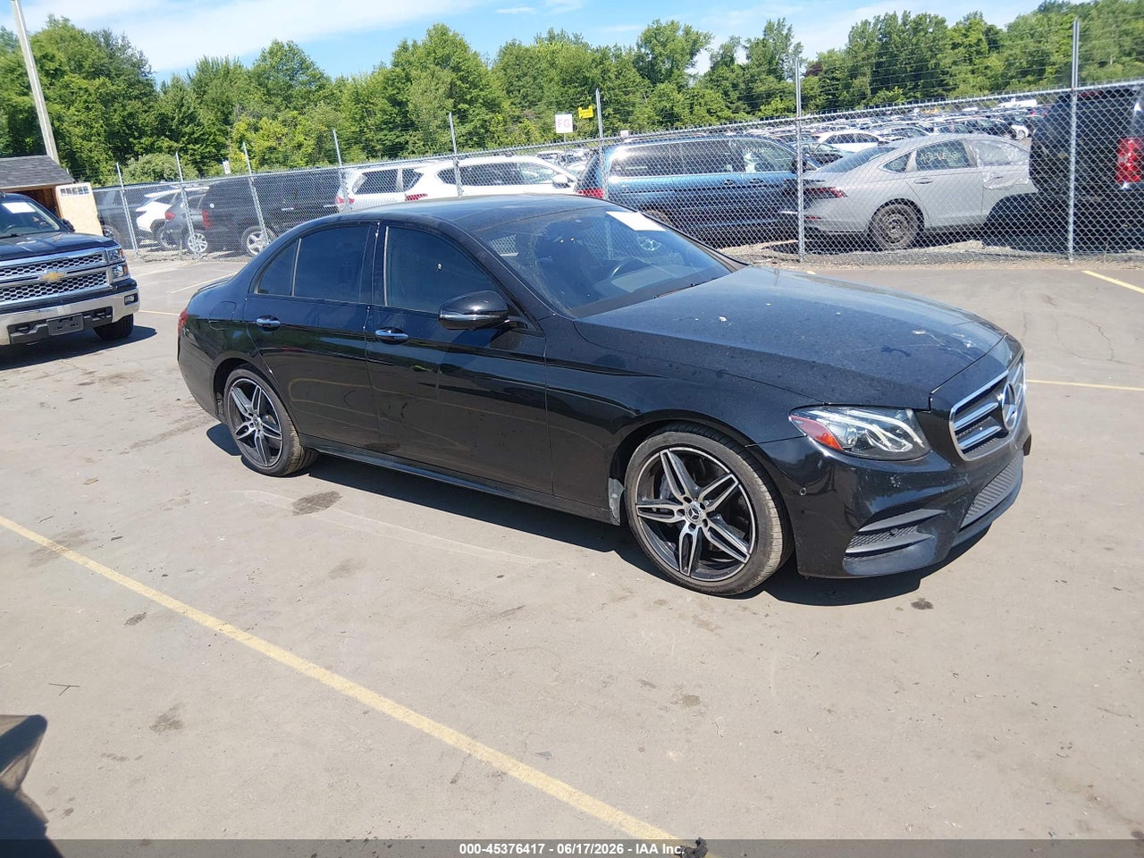 WDDZF6JB7KA****** · 2019 MERCEDES-BENZ E 450 4MATIC