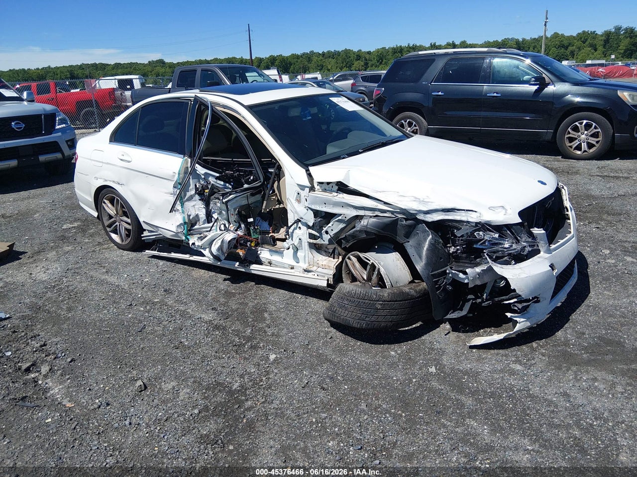 WDDGF8BB9CR****** · 2012 MERCEDES-BENZ C 300 SPORT 4MATIC