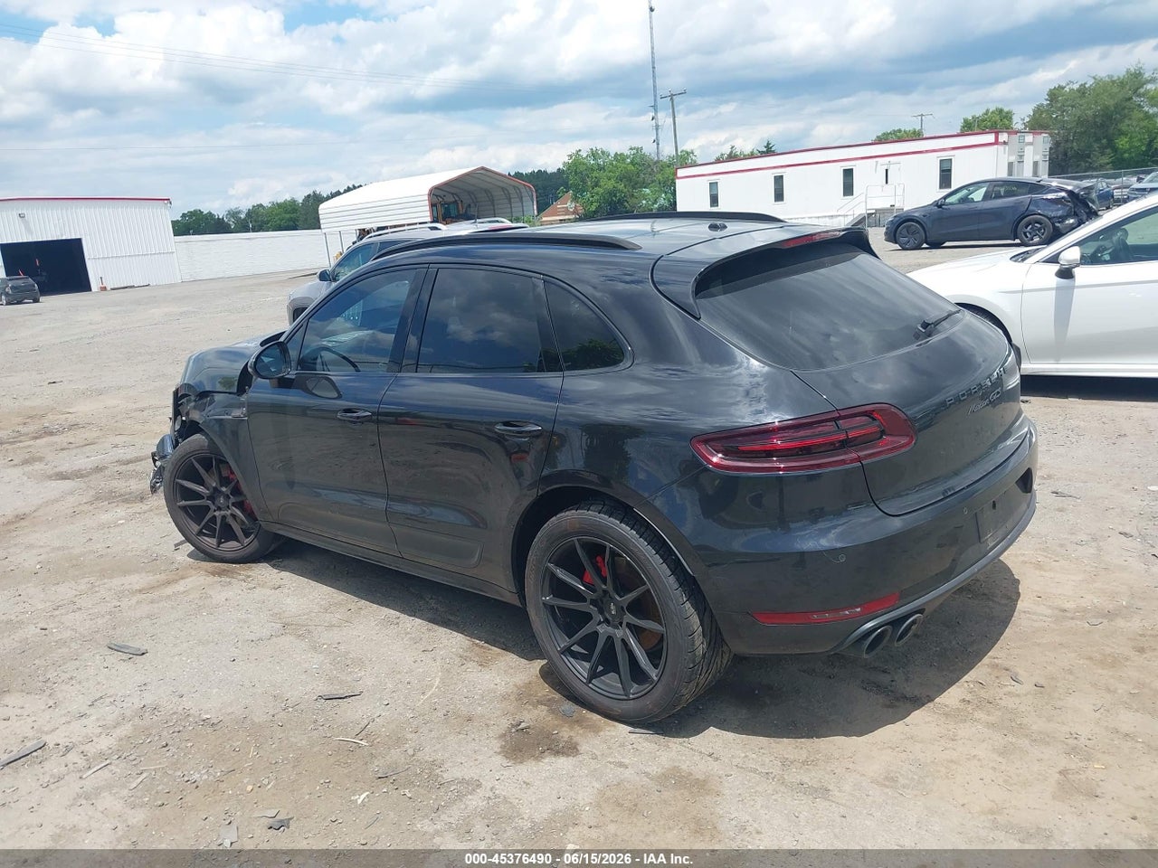 2017 PORSCHE MACAN GTS · 3/11