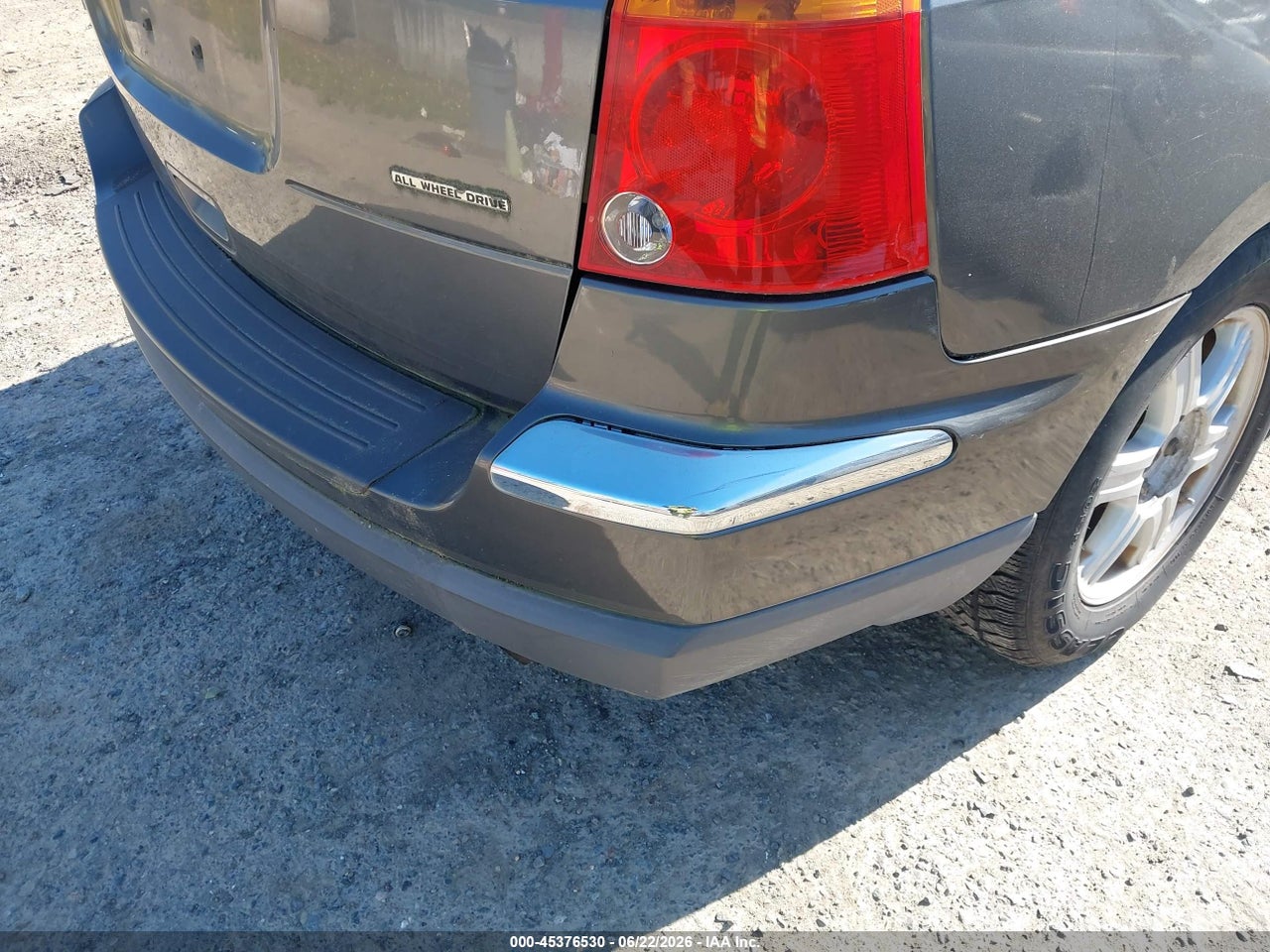 2004 CHRYSLER PACIFICA · 6/11