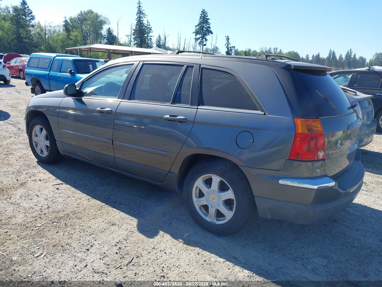 2004 CHRYSLER PACIFICA · 3/11