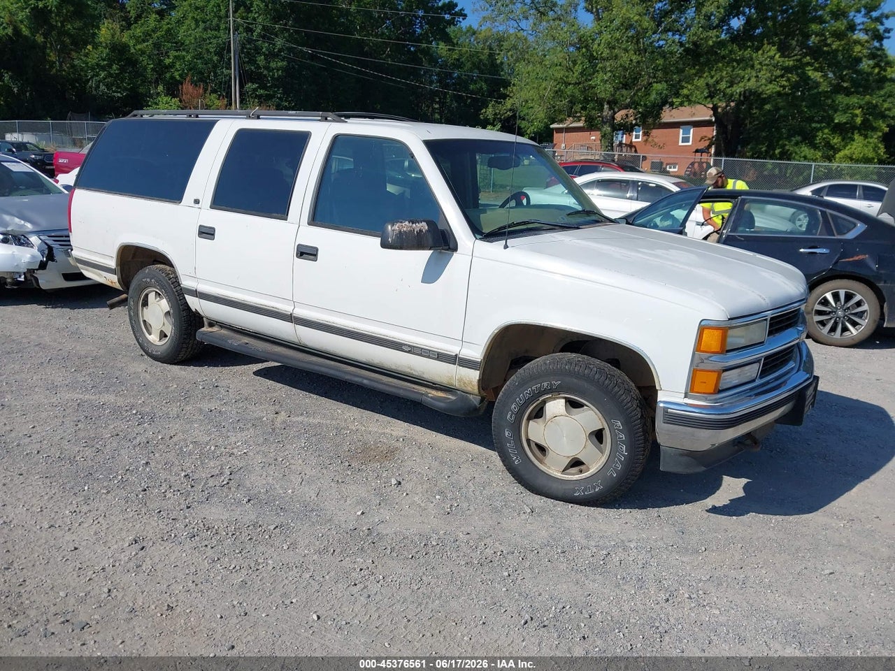 3GNFK16RXVG****** · 1997 CHEVROLET SUBURBAN 1500