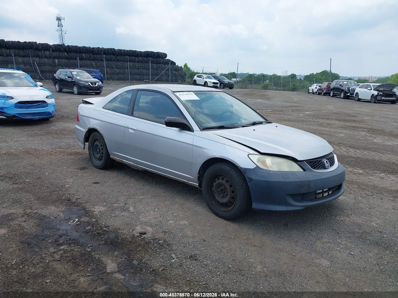 1HGEM22575L****** · 2005 HONDA CIVIC LX