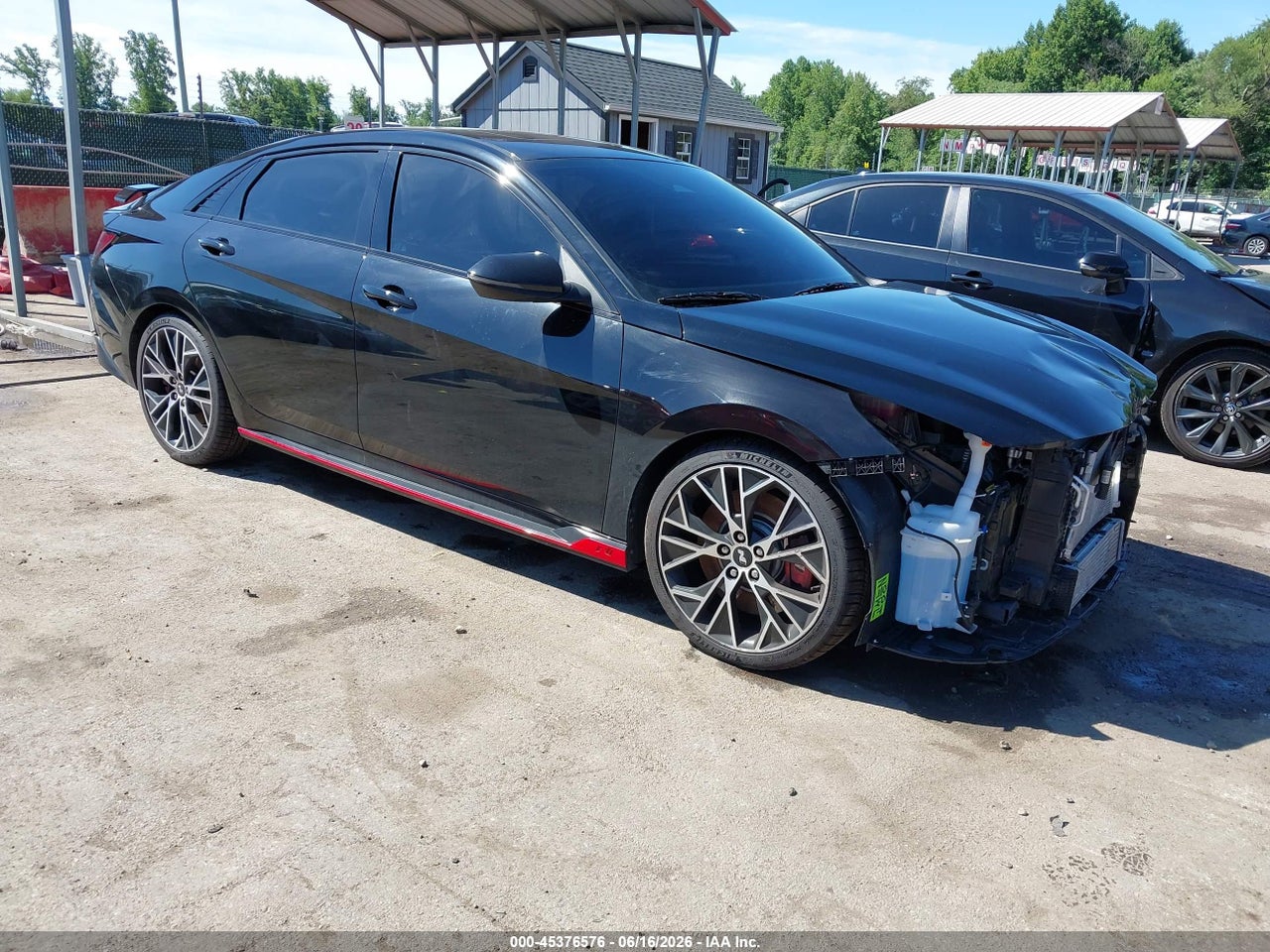 KMHLW4AK3PU****** · 2023 HYUNDAI ELANTRA N