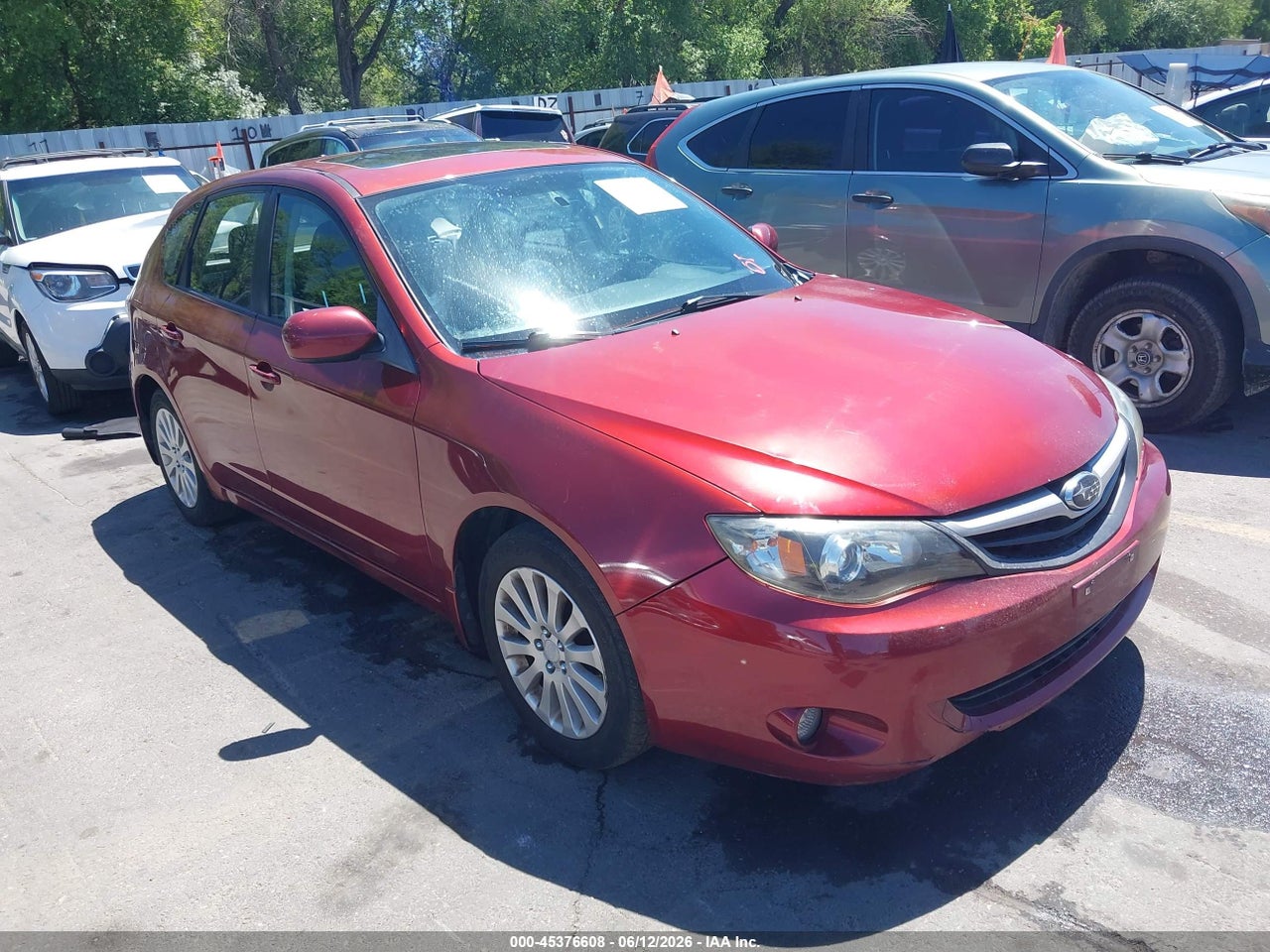 JF1GH6B64BH****** · 2011 SUBARU IMPREZA 2.5I PREMIUM