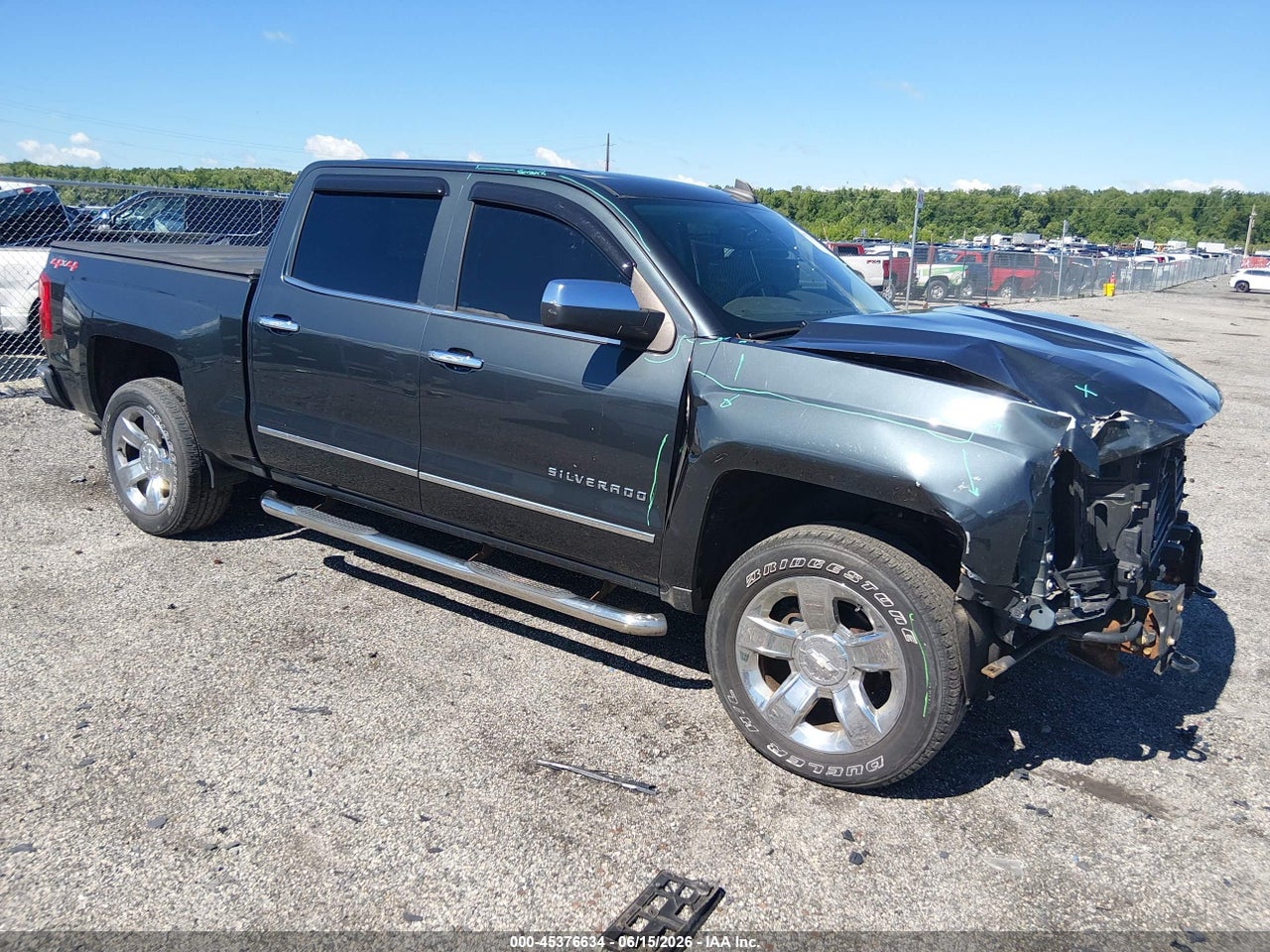 3GCUKSEC1JG****** · 2018 CHEVROLET SILVERADO 1500 1LZ