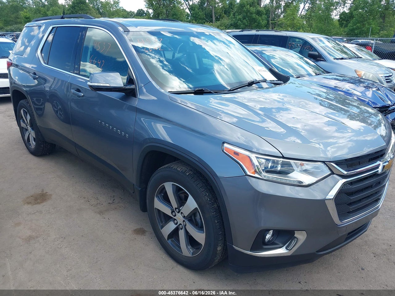 1GNEVHKW0LJ****** · 2020 CHEVROLET TRAVERSE AWD LT LEATHER