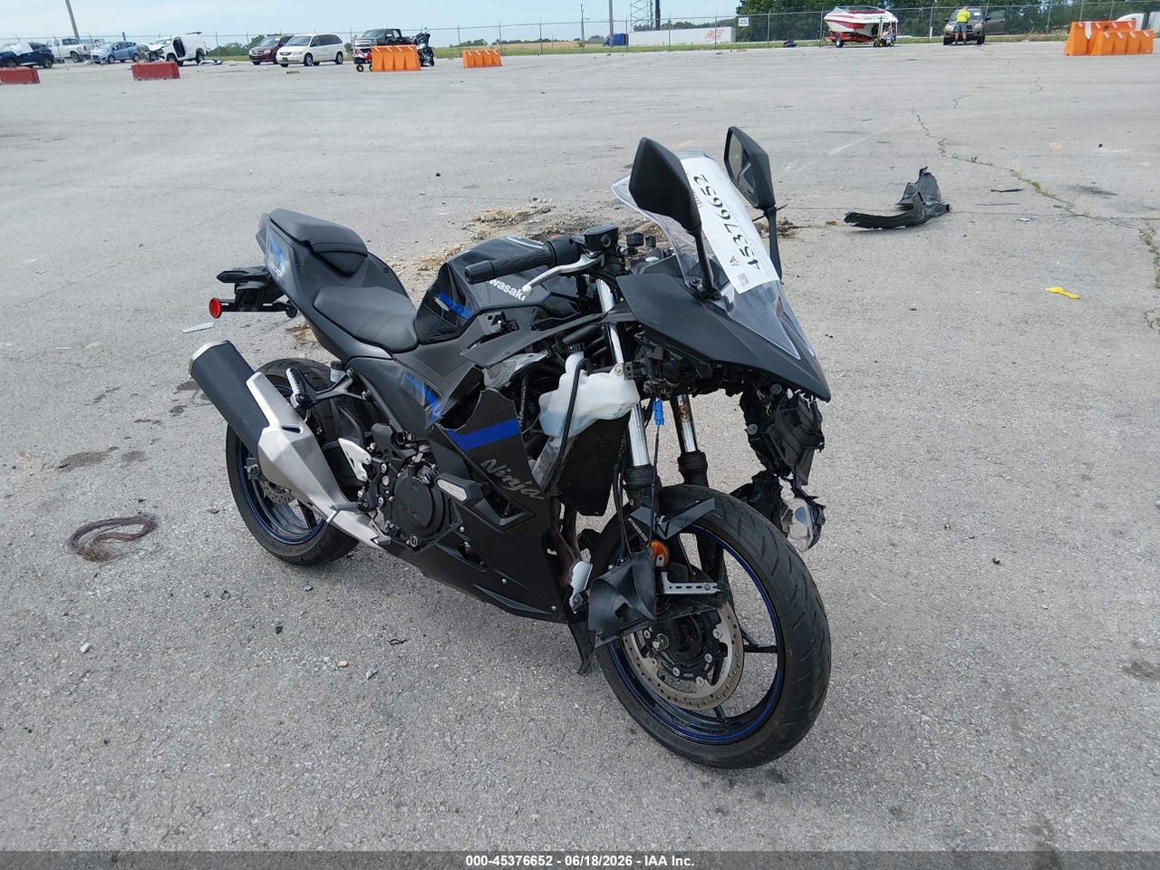 ML5EXGJ19SD****** · 2025 KAWASAKI EX500 A/B
