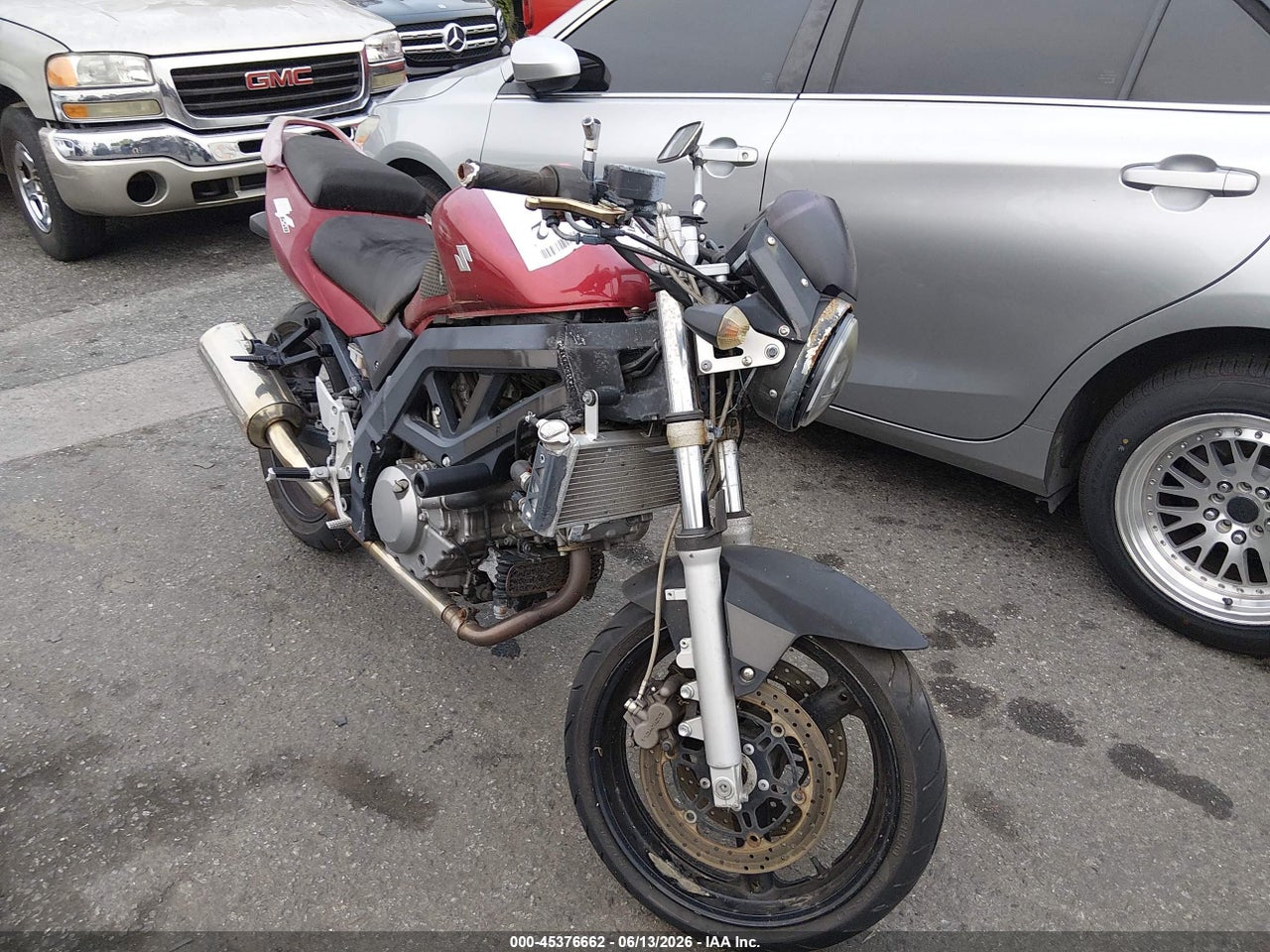 JS1VP53A562****** · 2006 SUZUKI SV650