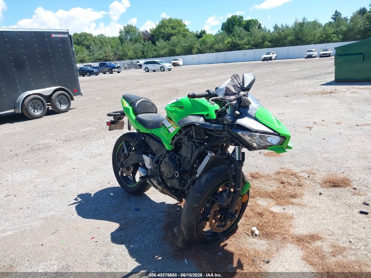 ML5EXEP12SD****** · 2025 KAWASAKI EX650 P