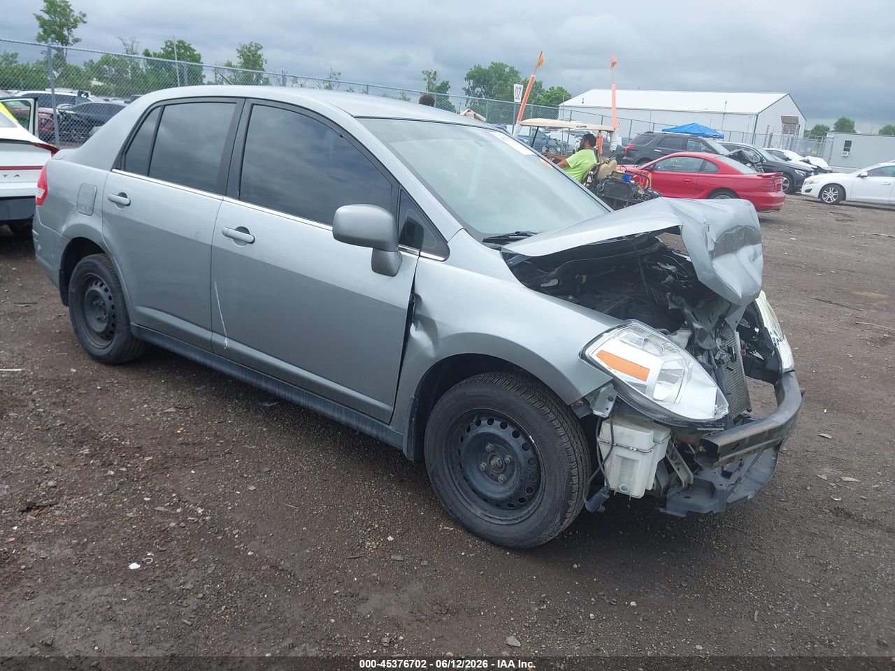 3N1BC11E08L****** · 2008 NISSAN VERSA 1.8 S