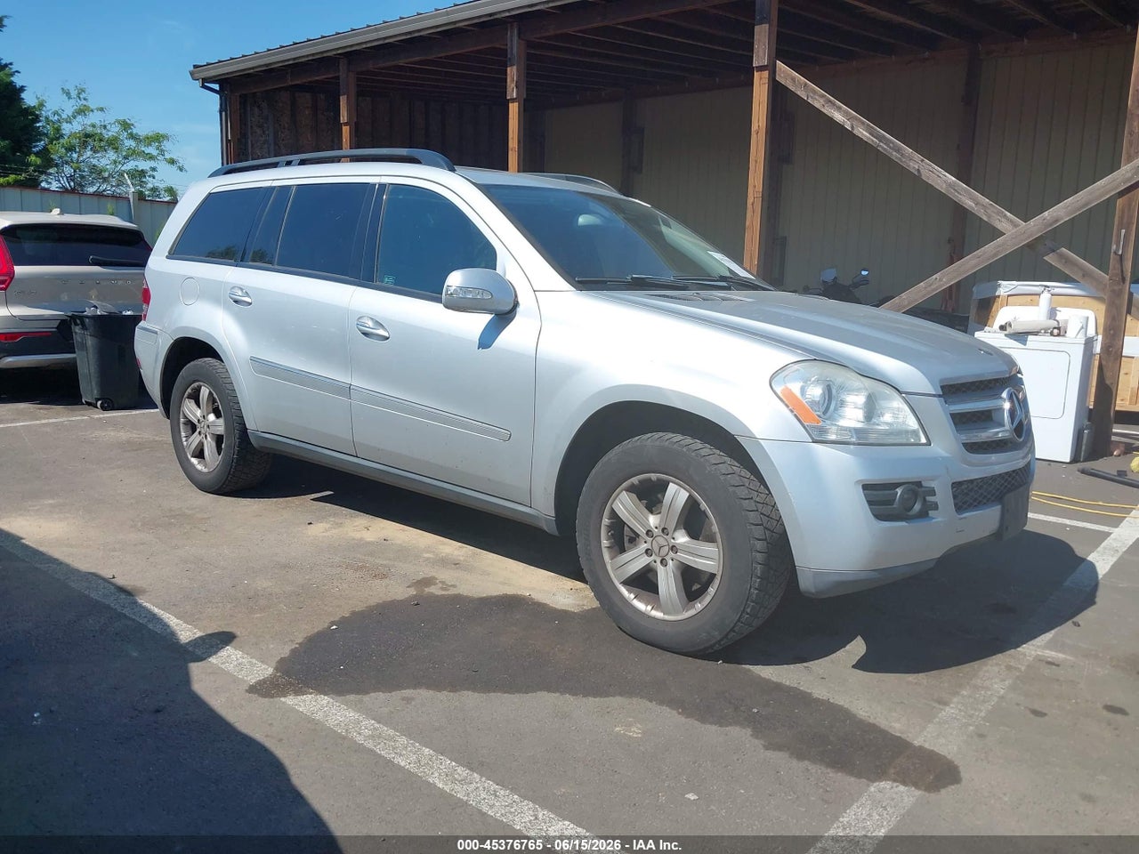 4JGBF71E27A****** · 2007 MERCEDES-BENZ GL 450 4MATIC