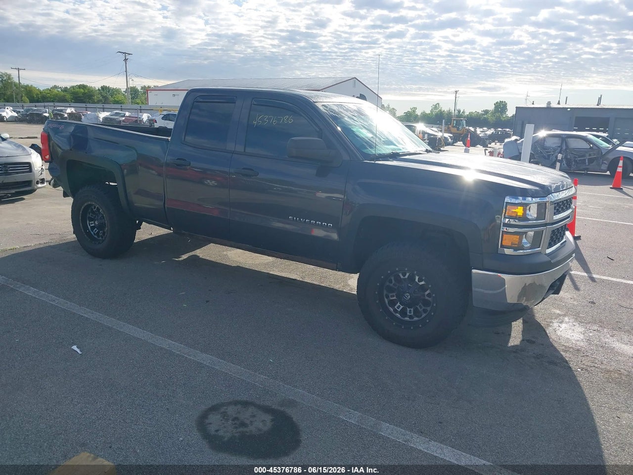 1GCVKPEH0EZ****** · 2014 CHEVROLET SILVERADO 1500 WORK TRUCK
