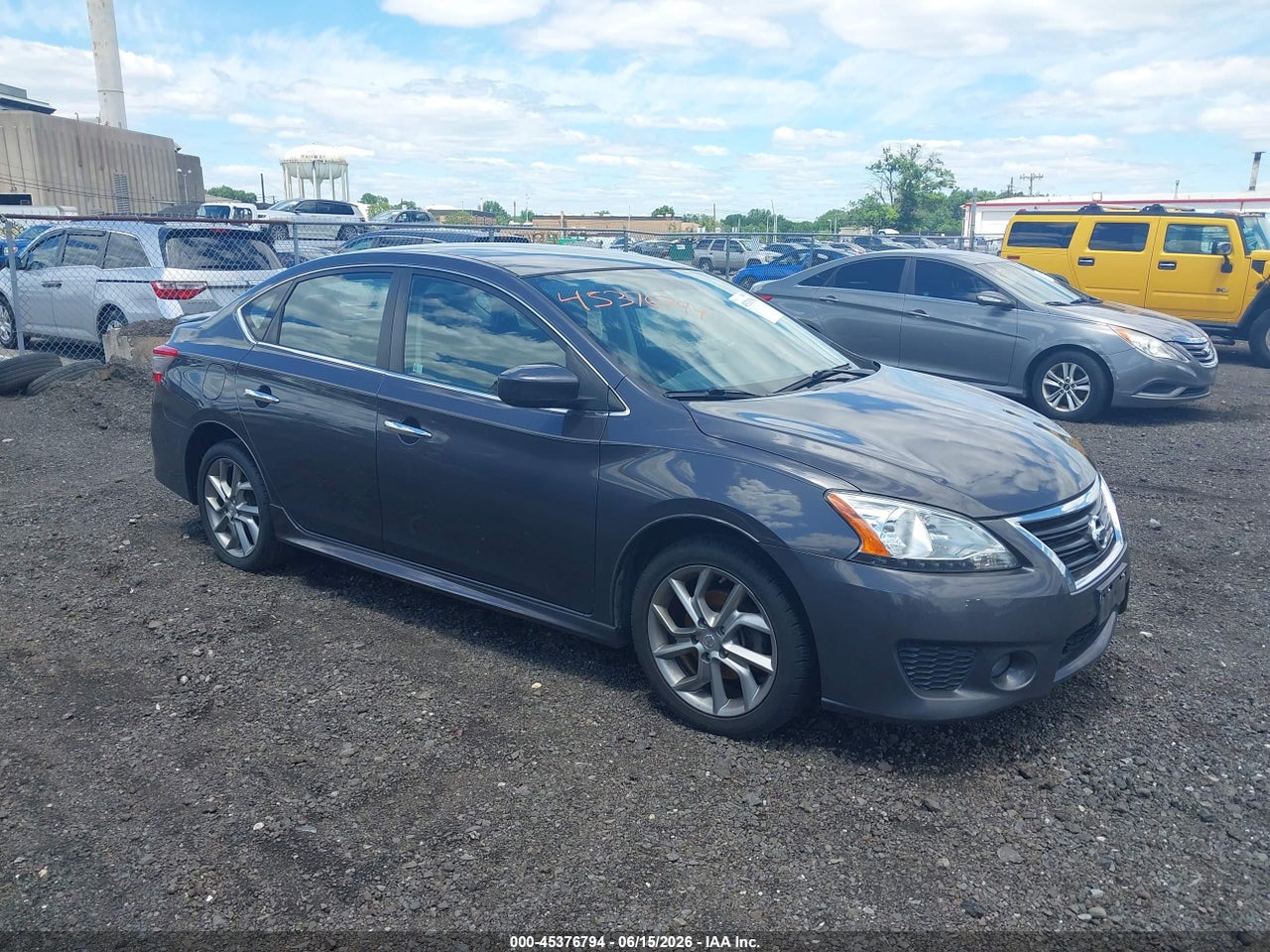 3N1AB7AP8DL****** · 2013 NISSAN SENTRA SR