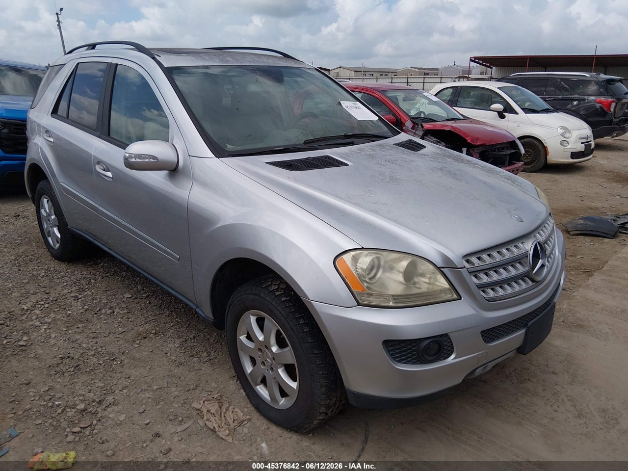 4JGBB86E16A****** · 2006 MERCEDES-BENZ ML 350 4MATIC