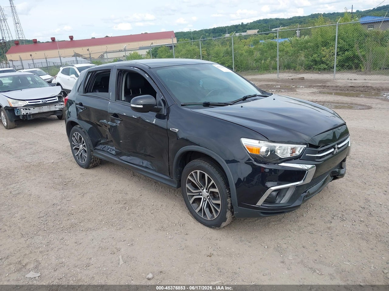 JA4AR3AW2JZ****** · 2018 MITSUBISHI OUTLANDER SPORT 2.4 SE