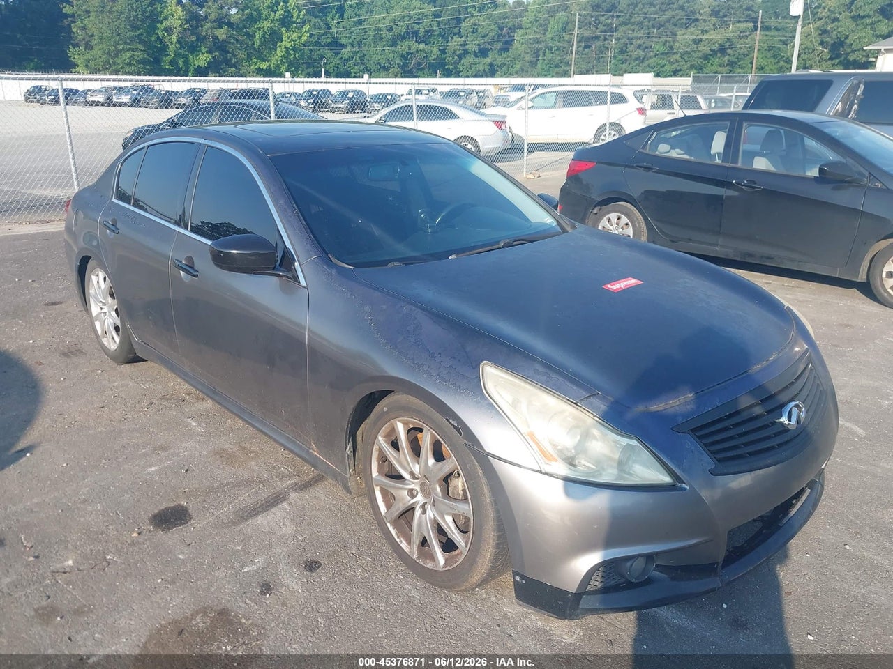 JN1CV6AR9AM****** · 2010 INFINITI G37X