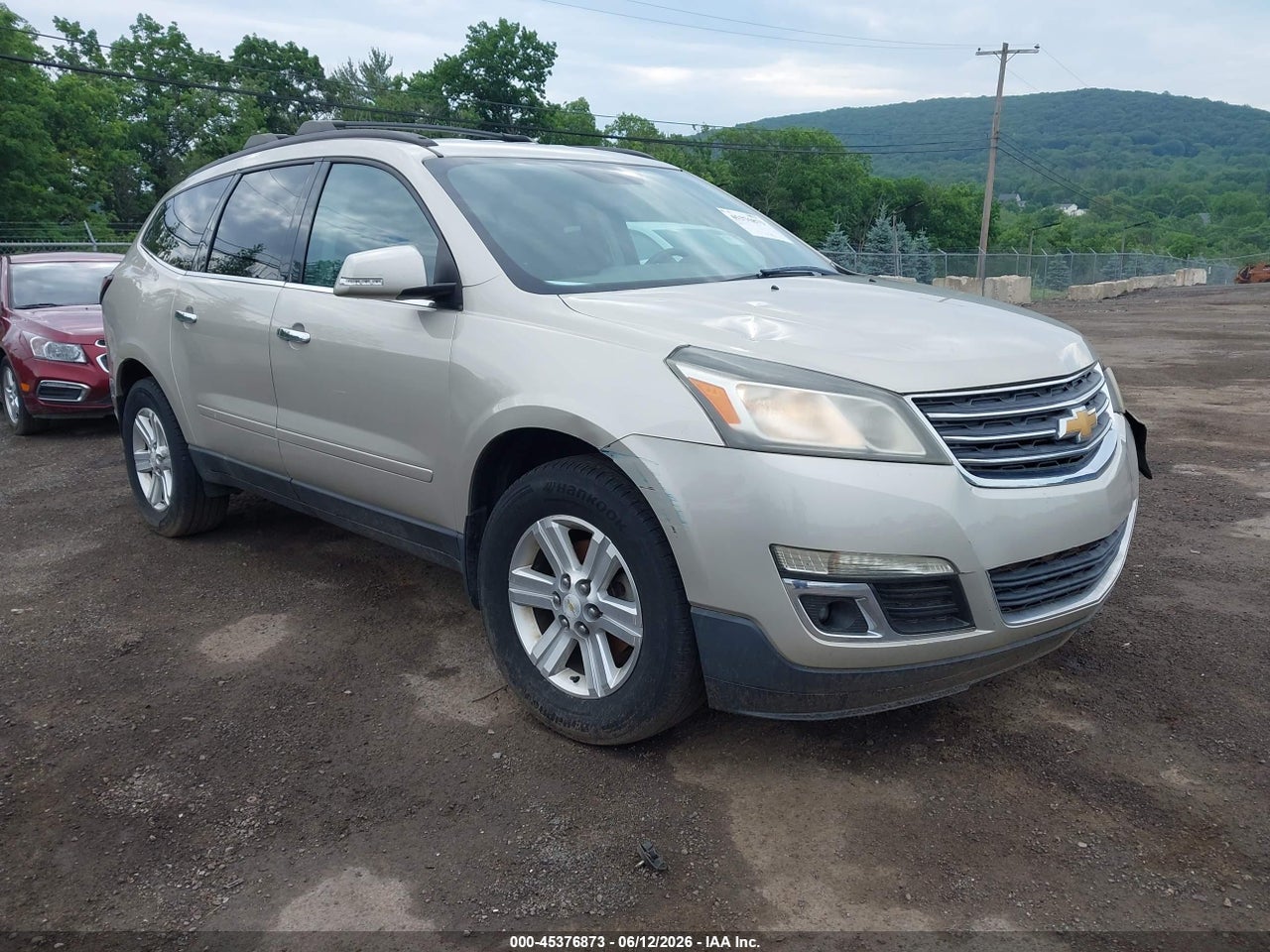 1GNKVGKD7DJ****** · 2013 CHEVROLET TRAVERSE LT