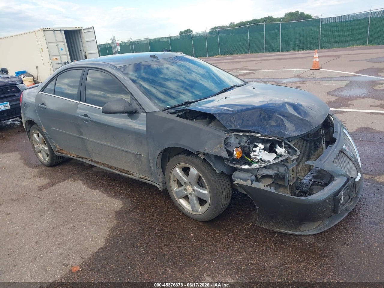 1G2ZH57N484****** · 2008 PONTIAC G6 GT