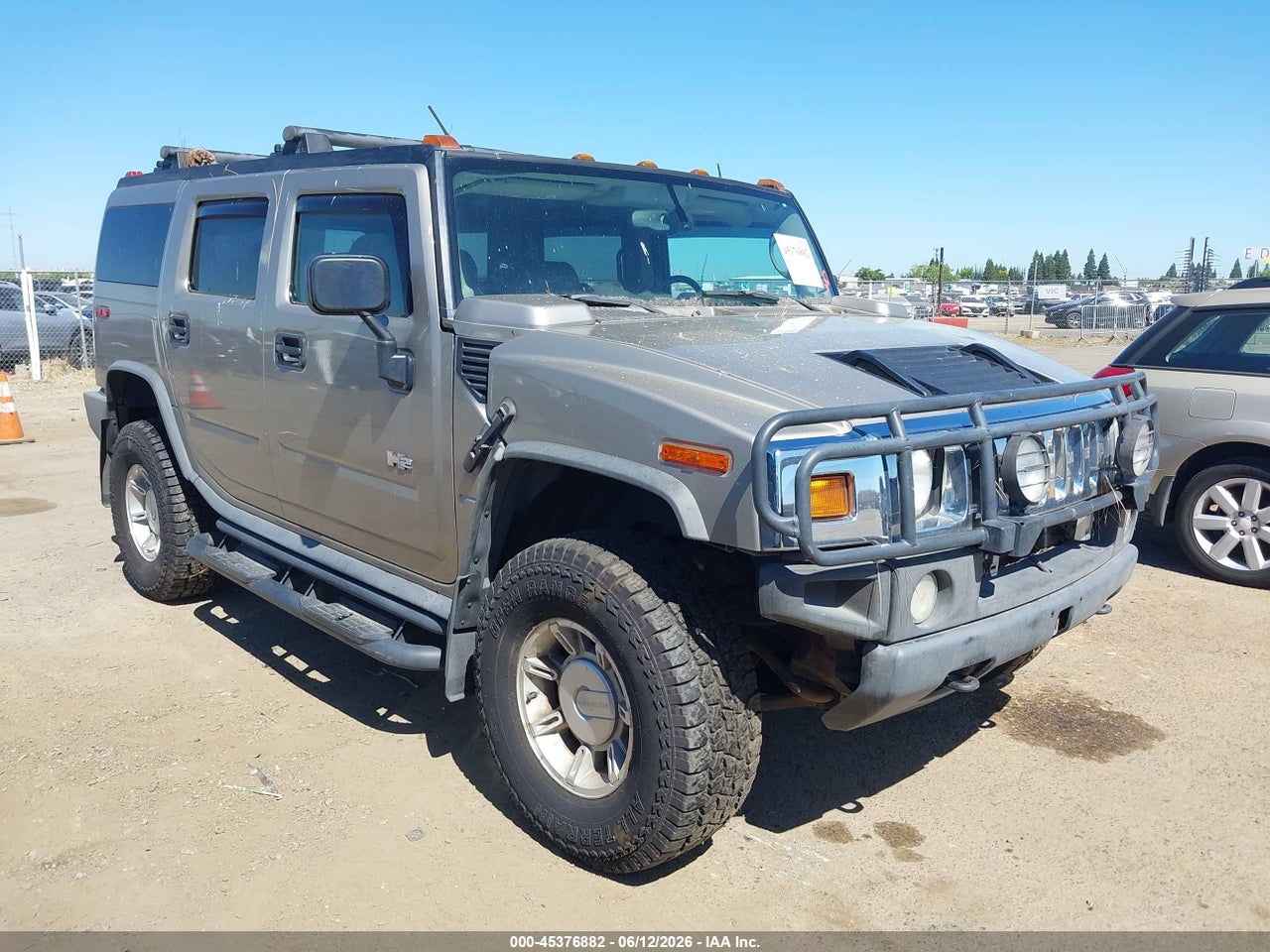 5GRGN23U83H****** · 2003 HUMMER H2