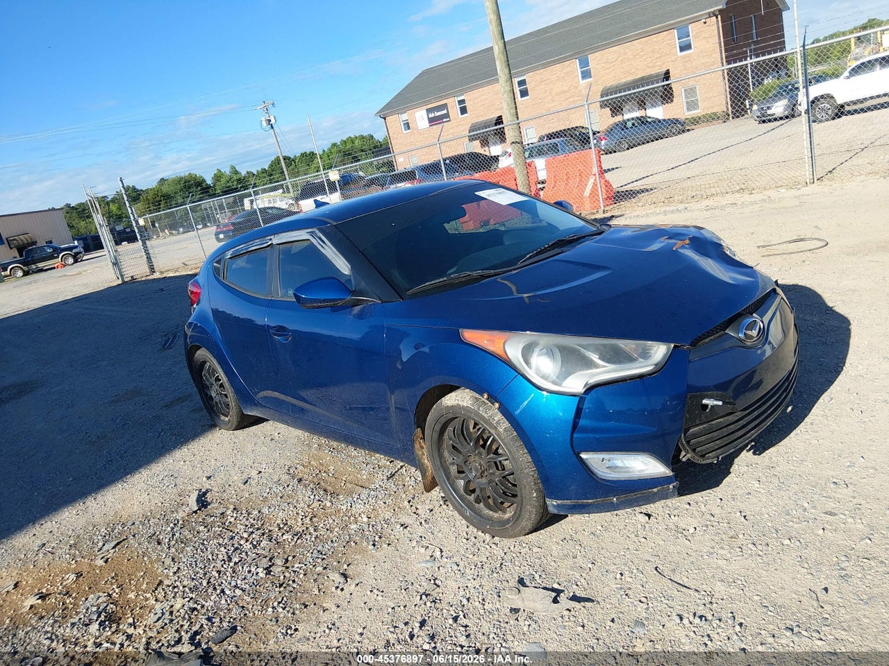 KMHTC6AD8HU****** · 2017 HYUNDAI VELOSTER