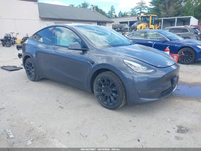5YJYGDEE0MF****** · 2021 TESLA MODEL Y LONG RANGE DUAL MOTOR ALL-WHEEL DRIVE