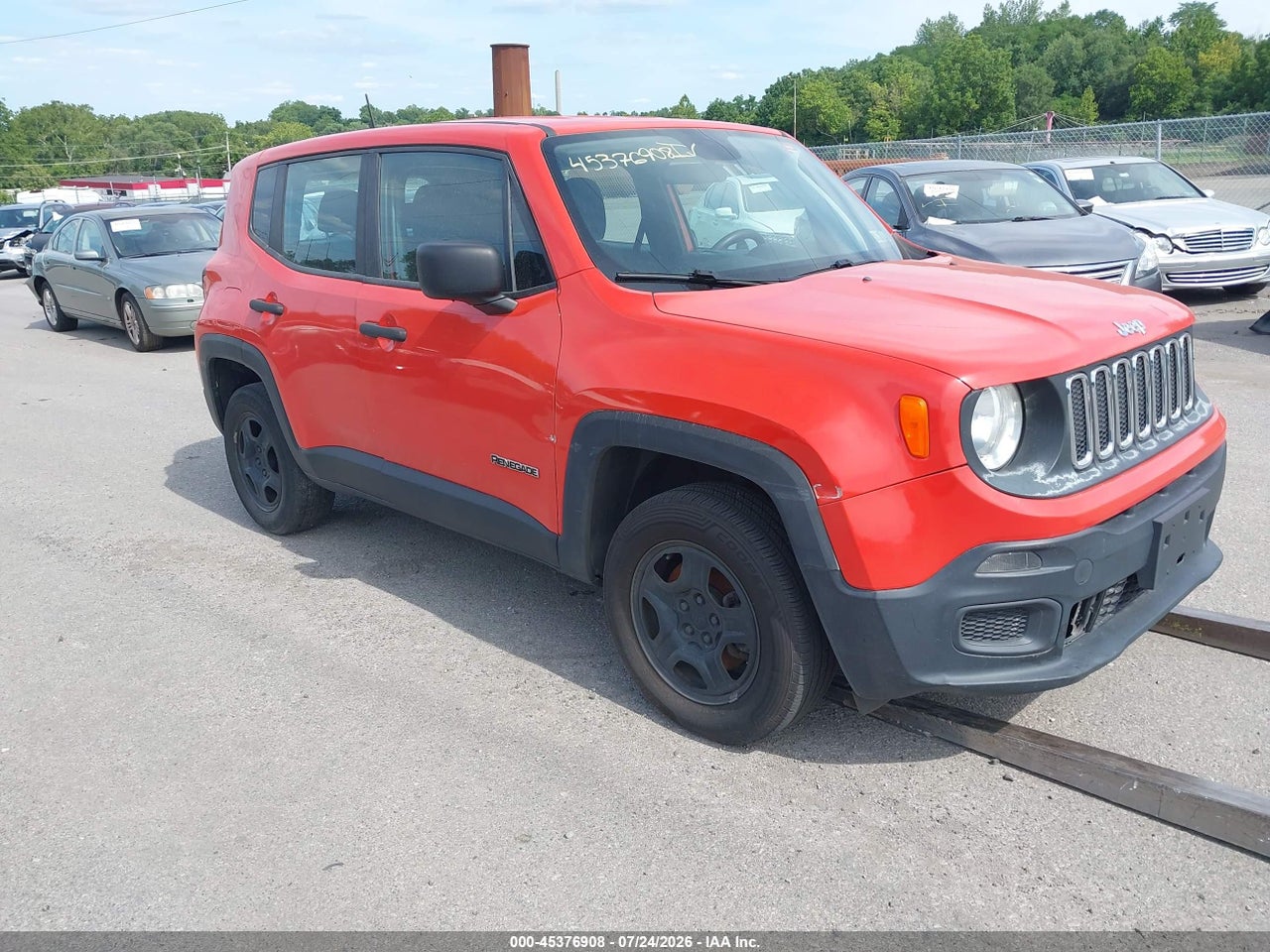 ZACCJBAB9JP****** · 2018 JEEP RENEGADE SPORT 4X4