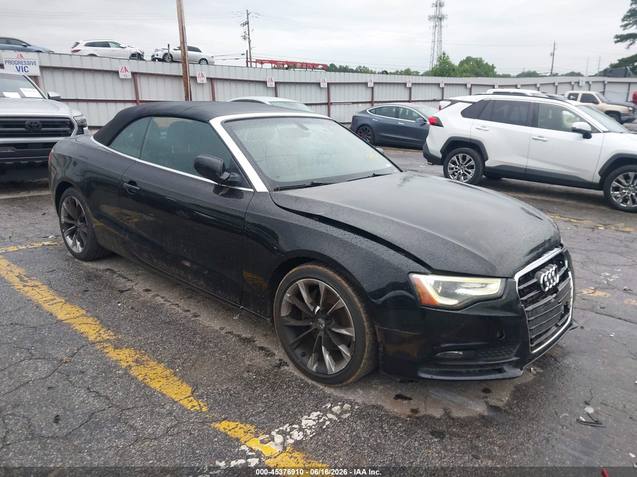 WAUAFAFH6EN****** · 2014 AUDI A5 2.0T PREMIUM