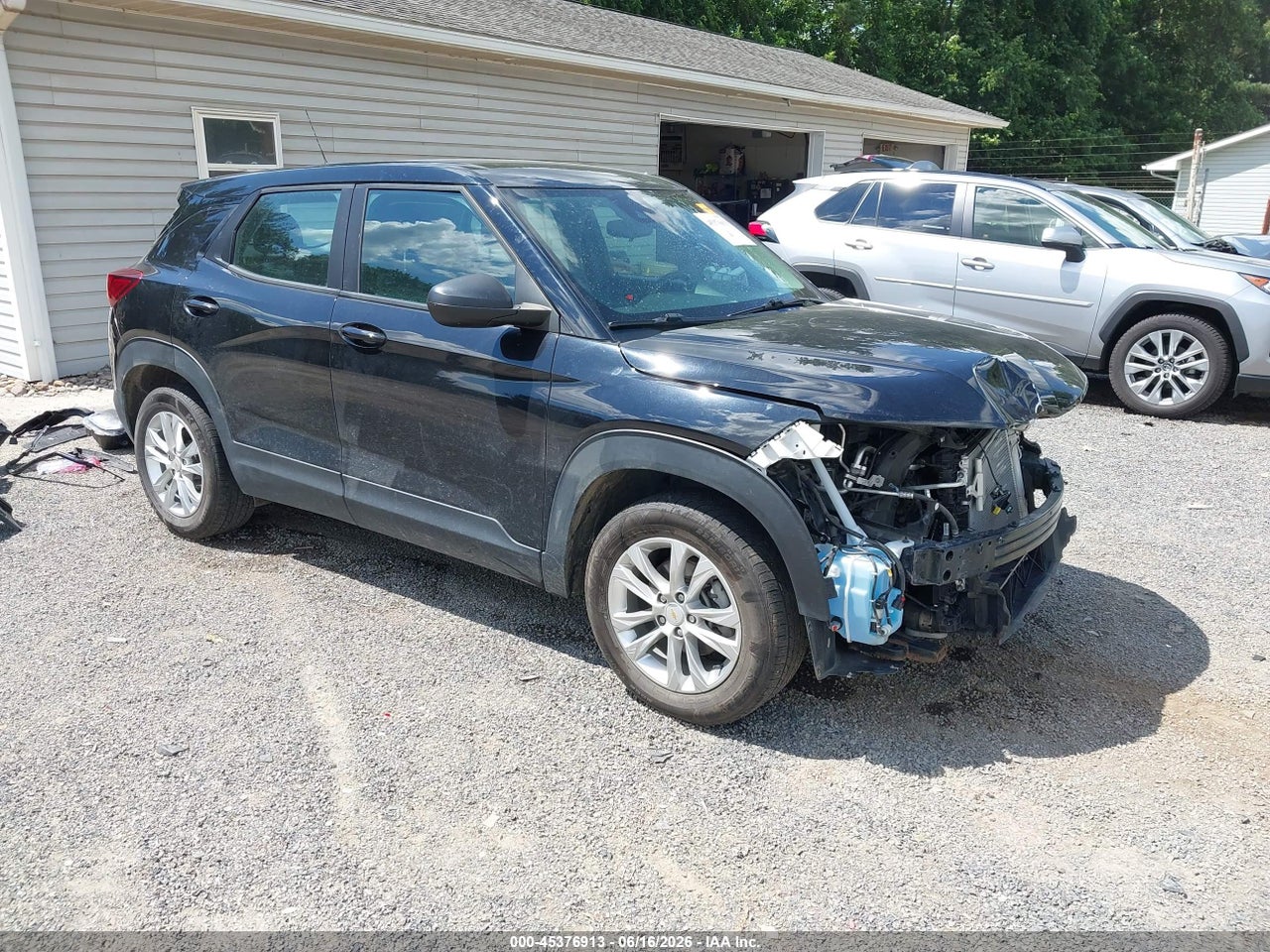 KL79MMS20NB****** · 2022 CHEVROLET TRAILBLAZER FWD LS