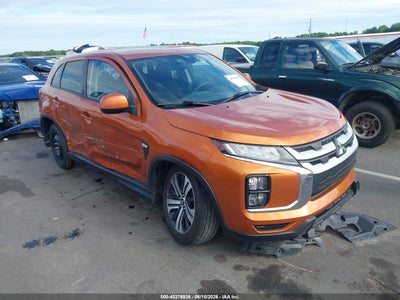 JA4APUAU9NU****** · 2022 MITSUBISHI OUTLANDER SPORT 2.0 BE 2WD/2.0 ES 2WD/2.0 LE 2WD/2.0 S 2WD