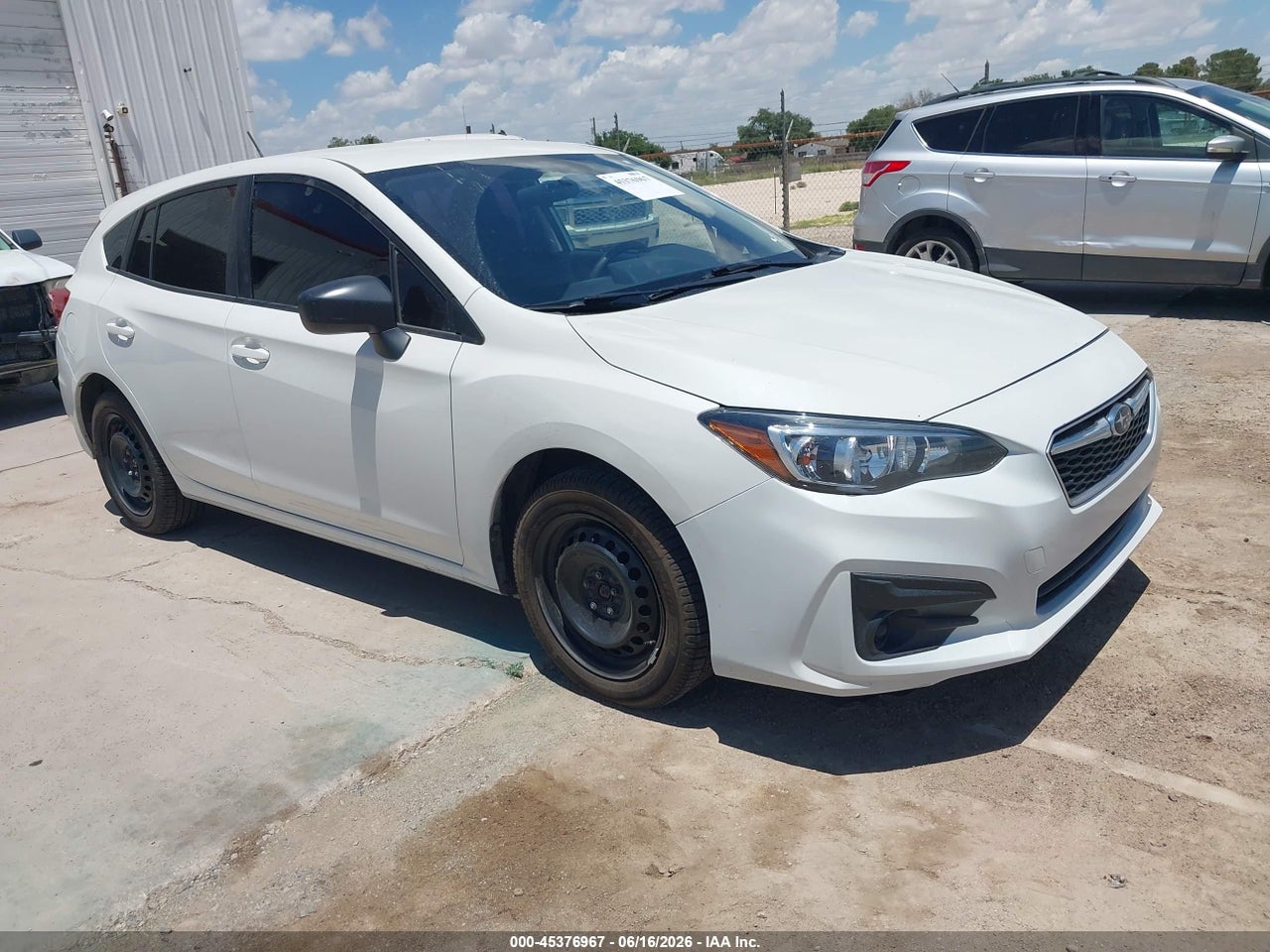 4S3GTAA65K3****** · 2019 SUBARU IMPREZA 2.0I