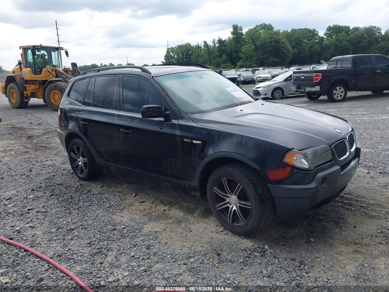 WBXPA93445W****** · 2005 BMW X3 3.0I