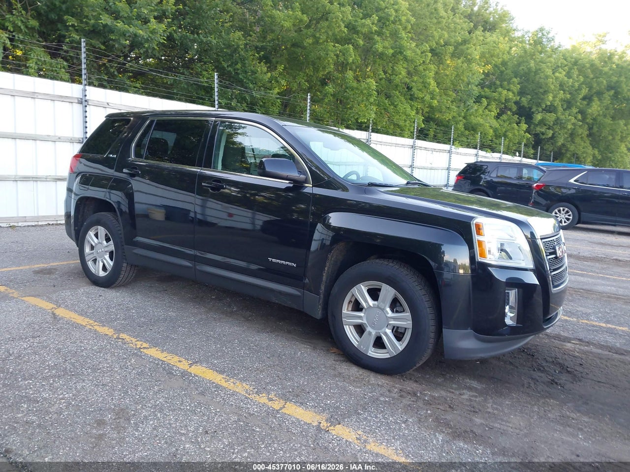 2GKFLVEK9E6****** · 2014 GMC TERRAIN SLE-1