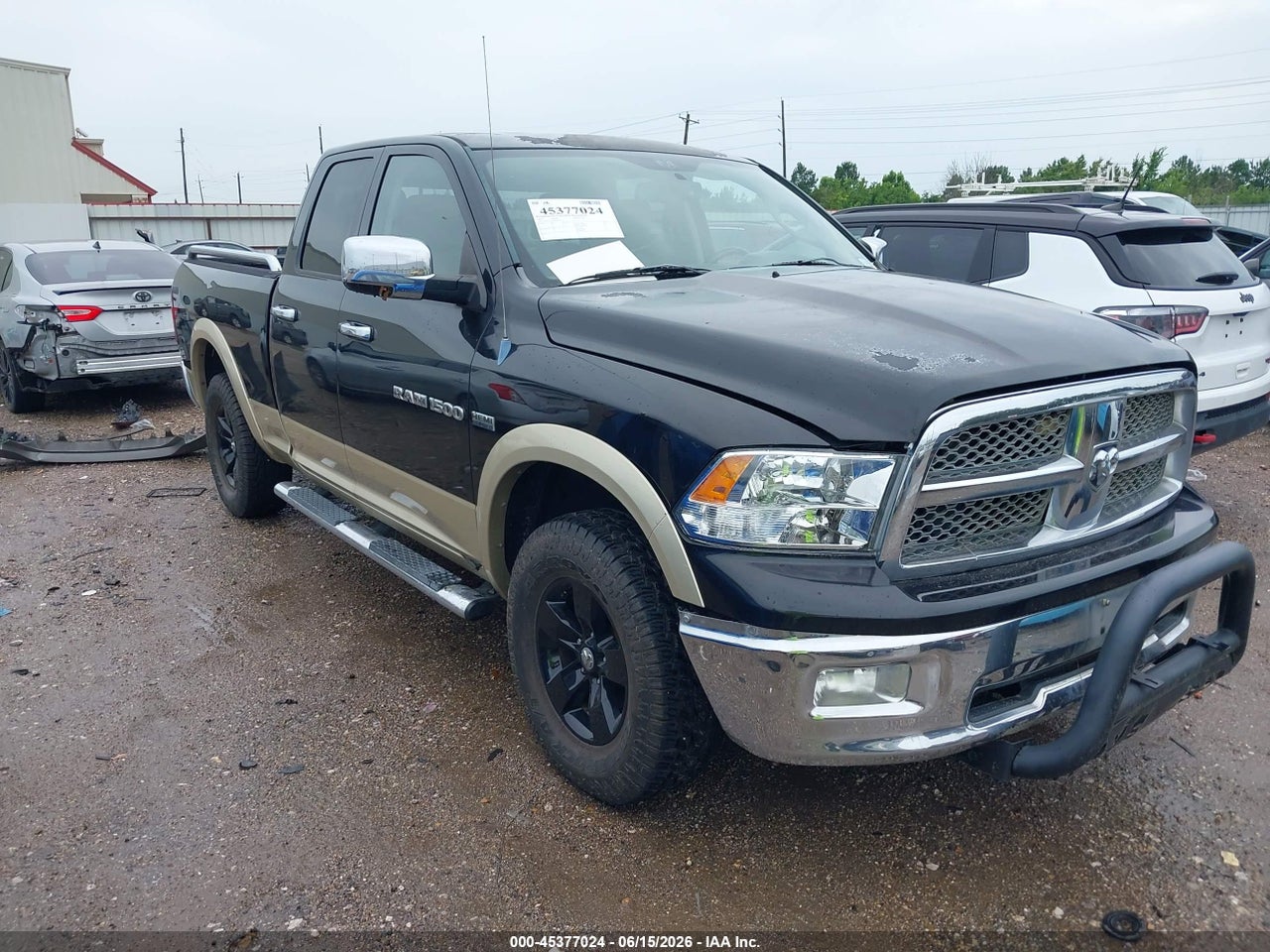 1D7RV1GT7BS****** · 2011 RAM RAM 1500 LARAMIE