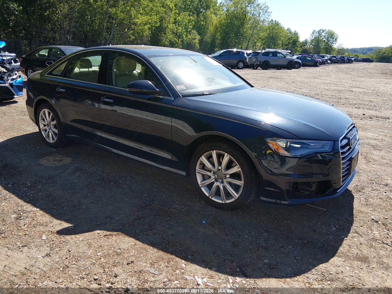 WAUGFAFC2GN****** · 2016 AUDI A6 2.0T PREMIUM PLUS