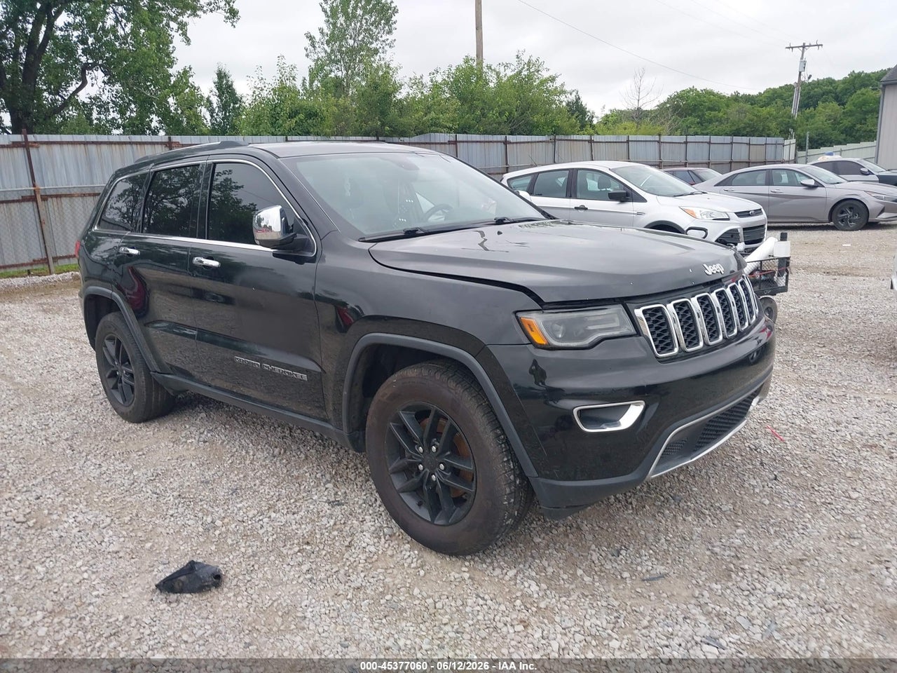 1C4RJEBG2HC****** · 2017 JEEP GRAND CHEROKEE LIMITED 4X2