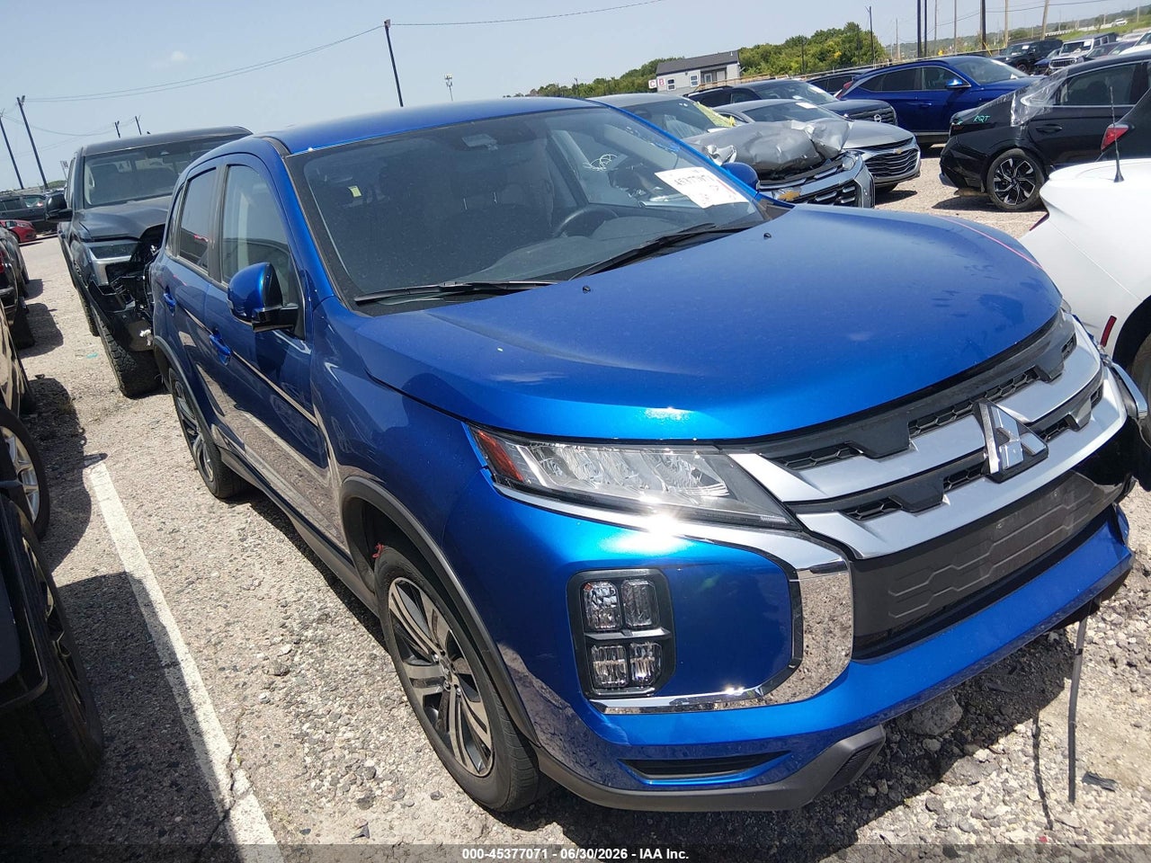 JA4ARUAU1TU****** · 2026 MITSUBISHI OUTLANDER SPORT 2.0 ES/2.0 LE/2.0 RALLIART/2.0 S/2.0 SE/2.0 TRAIL EDITION