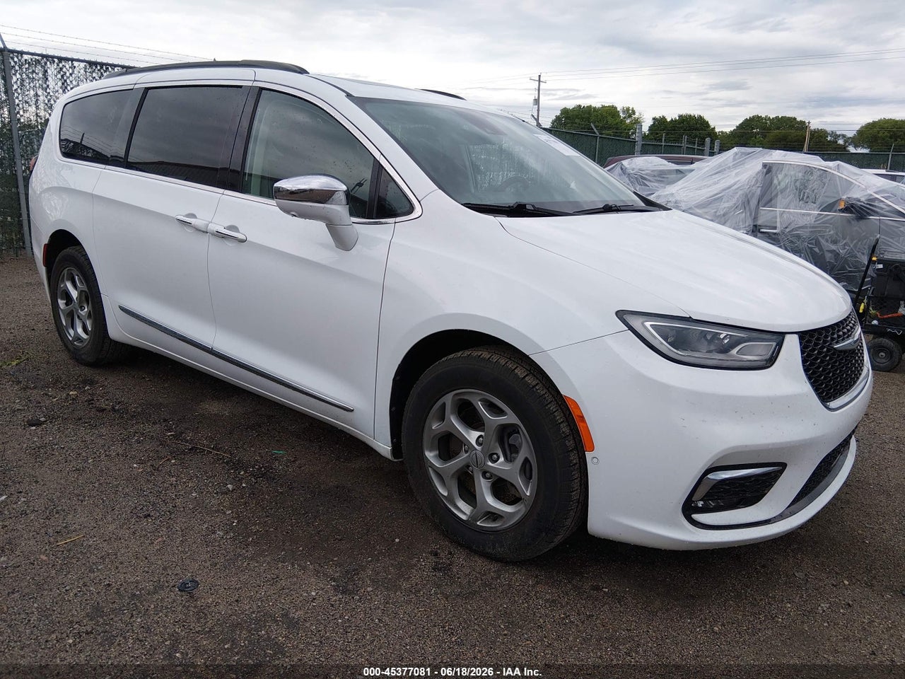 2C4RC3GG5NR****** · 2022 CHRYSLER PACIFICA LIMITED AWD