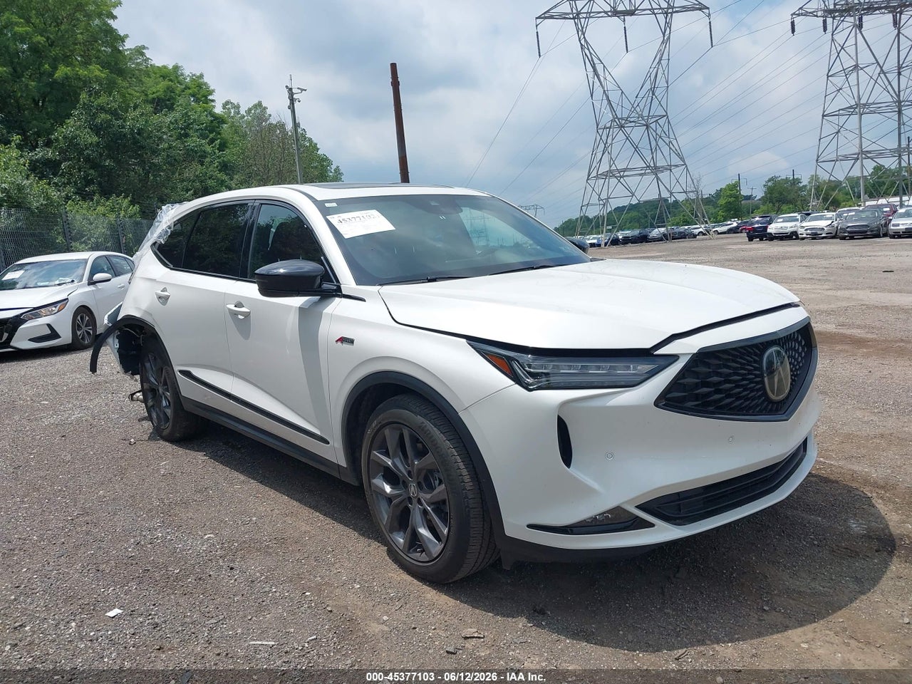 5J8YE1H01PL****** · 2023 ACURA MDX A-SPEC