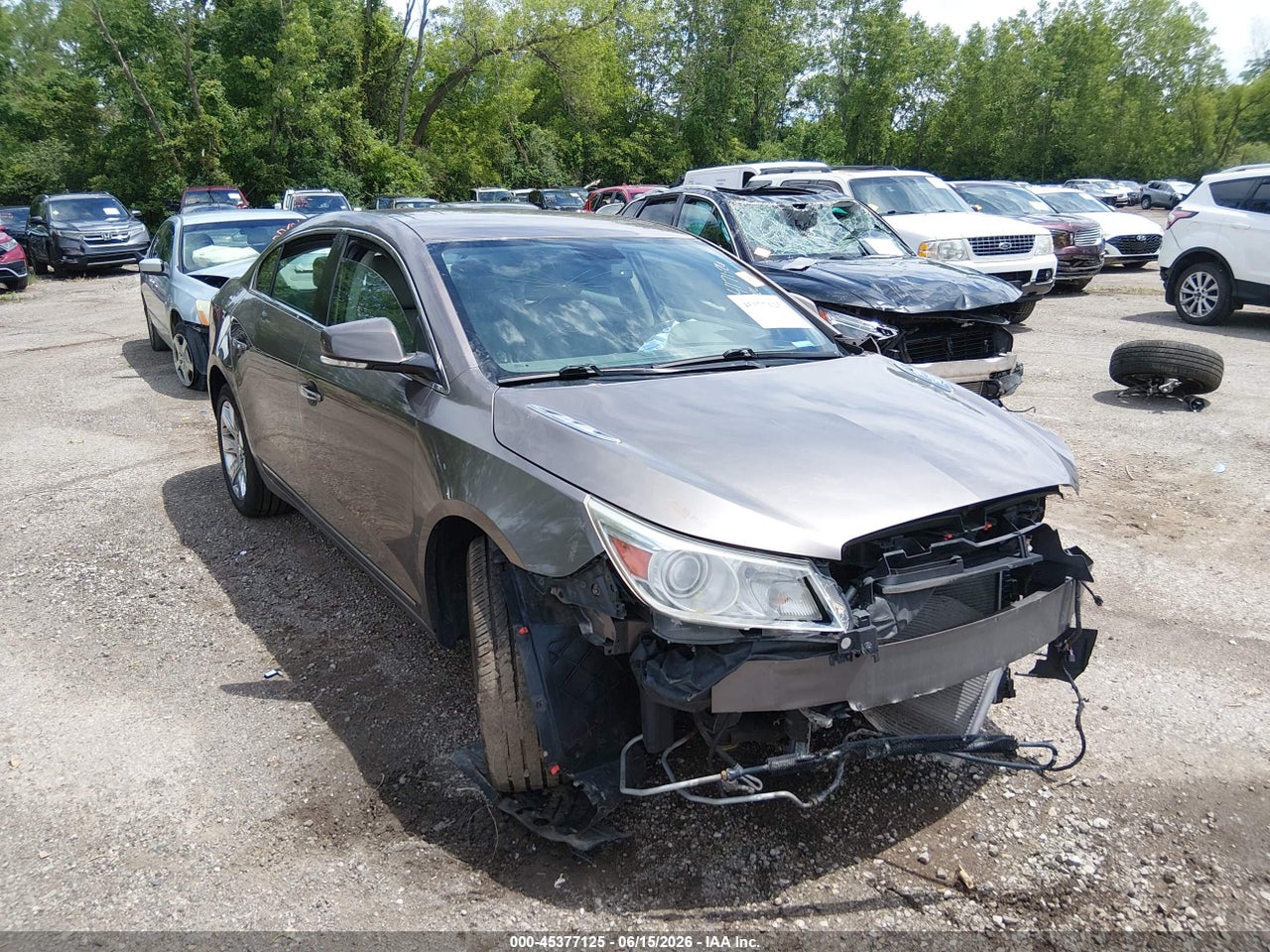 1G4GE5ED2BF****** · 2011 BUICK LACROSSE CXS