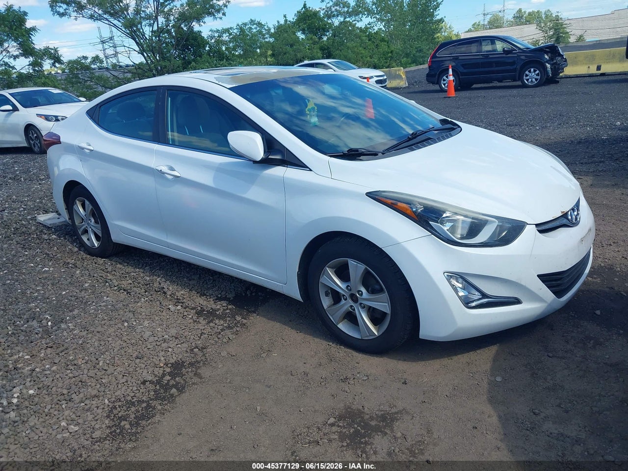 5NPDH4AE1GH****** · 2016 HYUNDAI ELANTRA VALUE EDITION