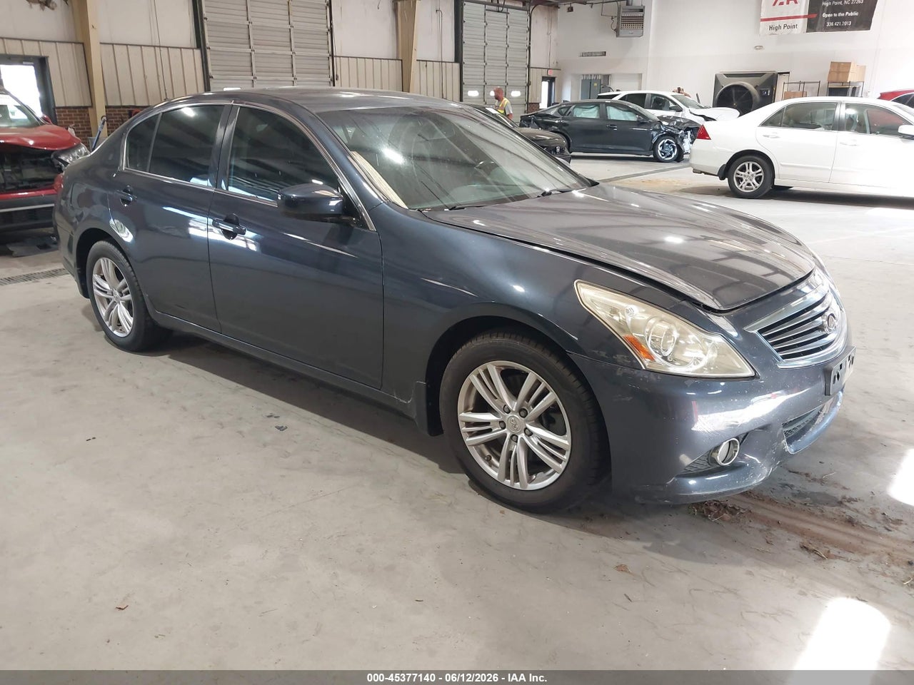 JN1CV6AR3BM****** · 2011 INFINITI G37X