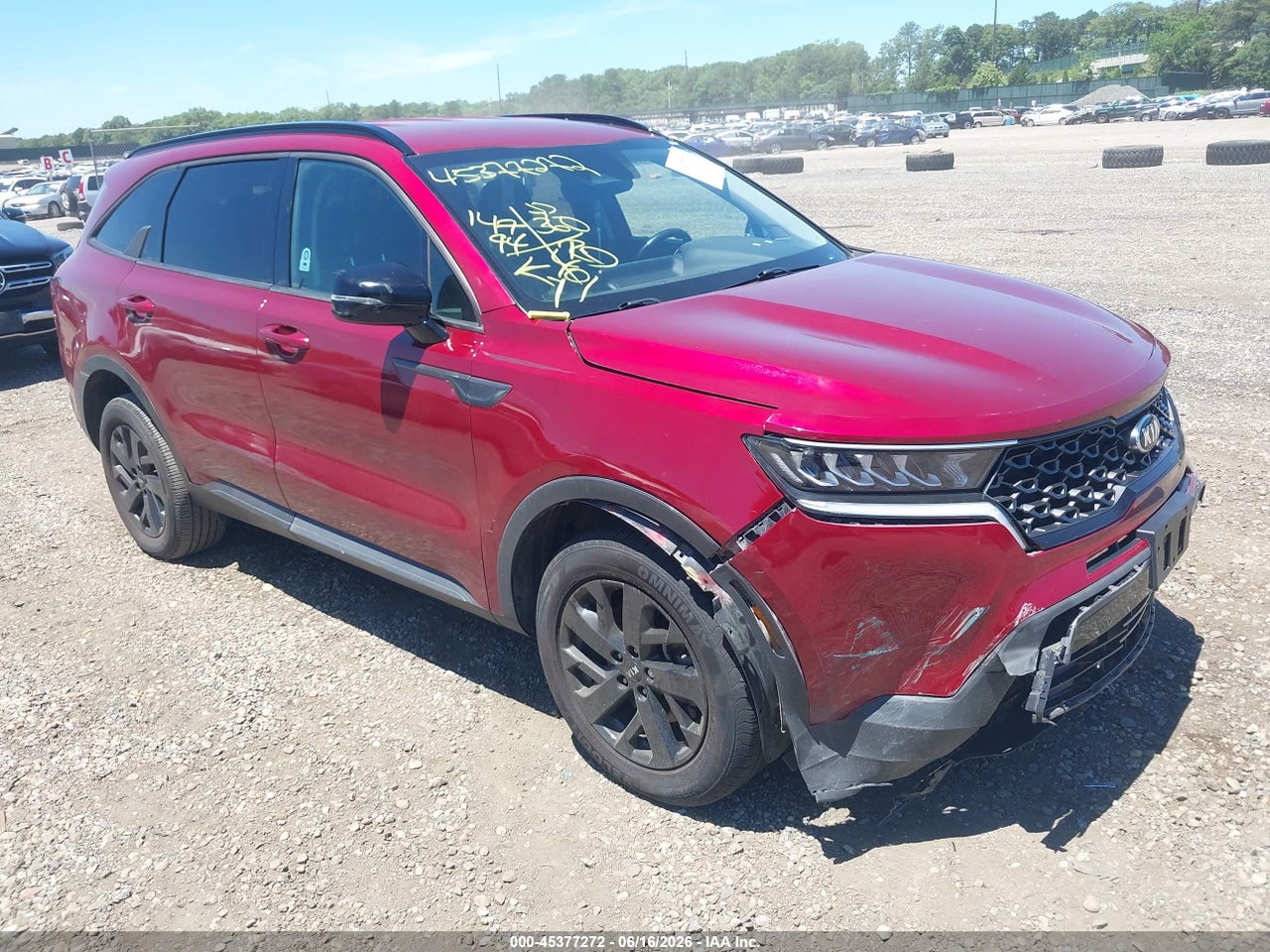 5XYRLDLC2MG****** · 2021 KIA SORENTO S