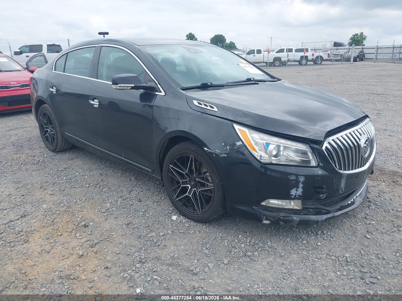 2014 BUICK LACROSSE PREMIUM II GROUP