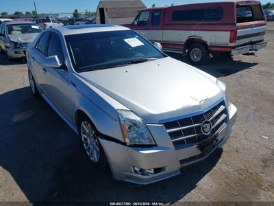 1G6DG5EYXB0****** · 2011 CADILLAC CTS LUXURY