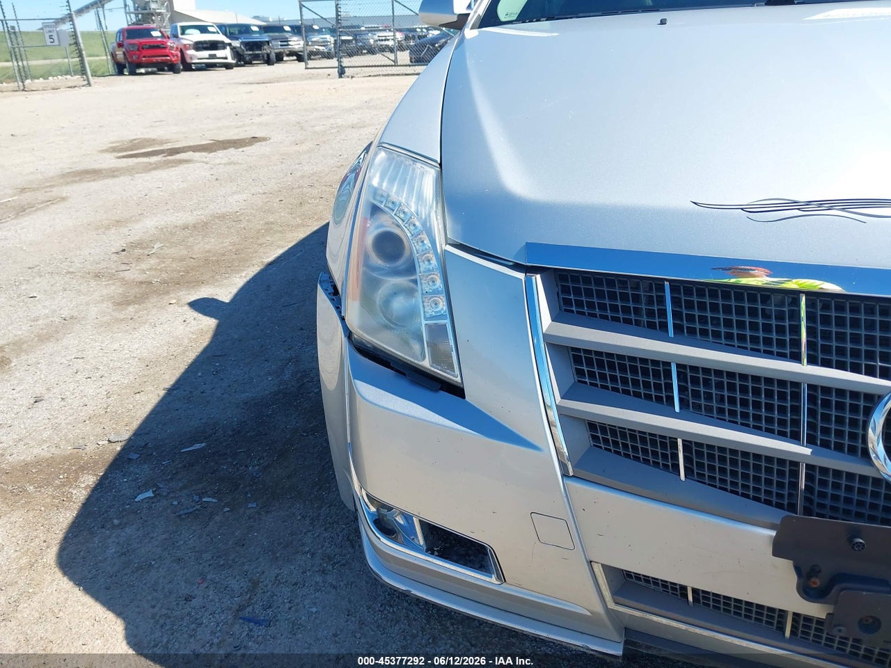 2011 CADILLAC CTS LUXURY · 6/11