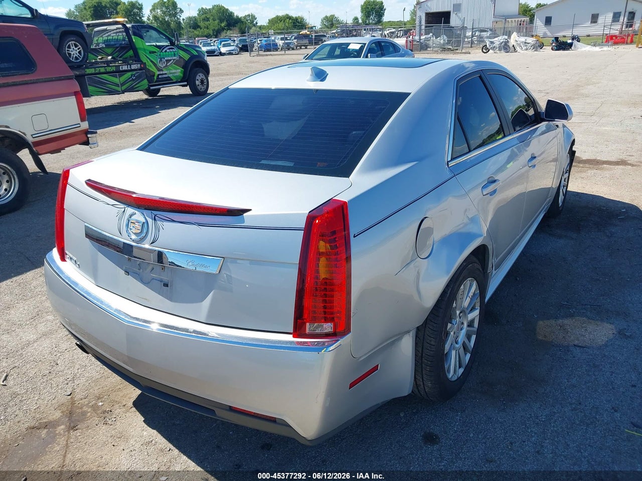 2011 CADILLAC CTS LUXURY · 4/11