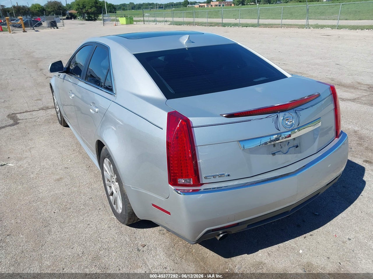 2011 CADILLAC CTS LUXURY · 3/11