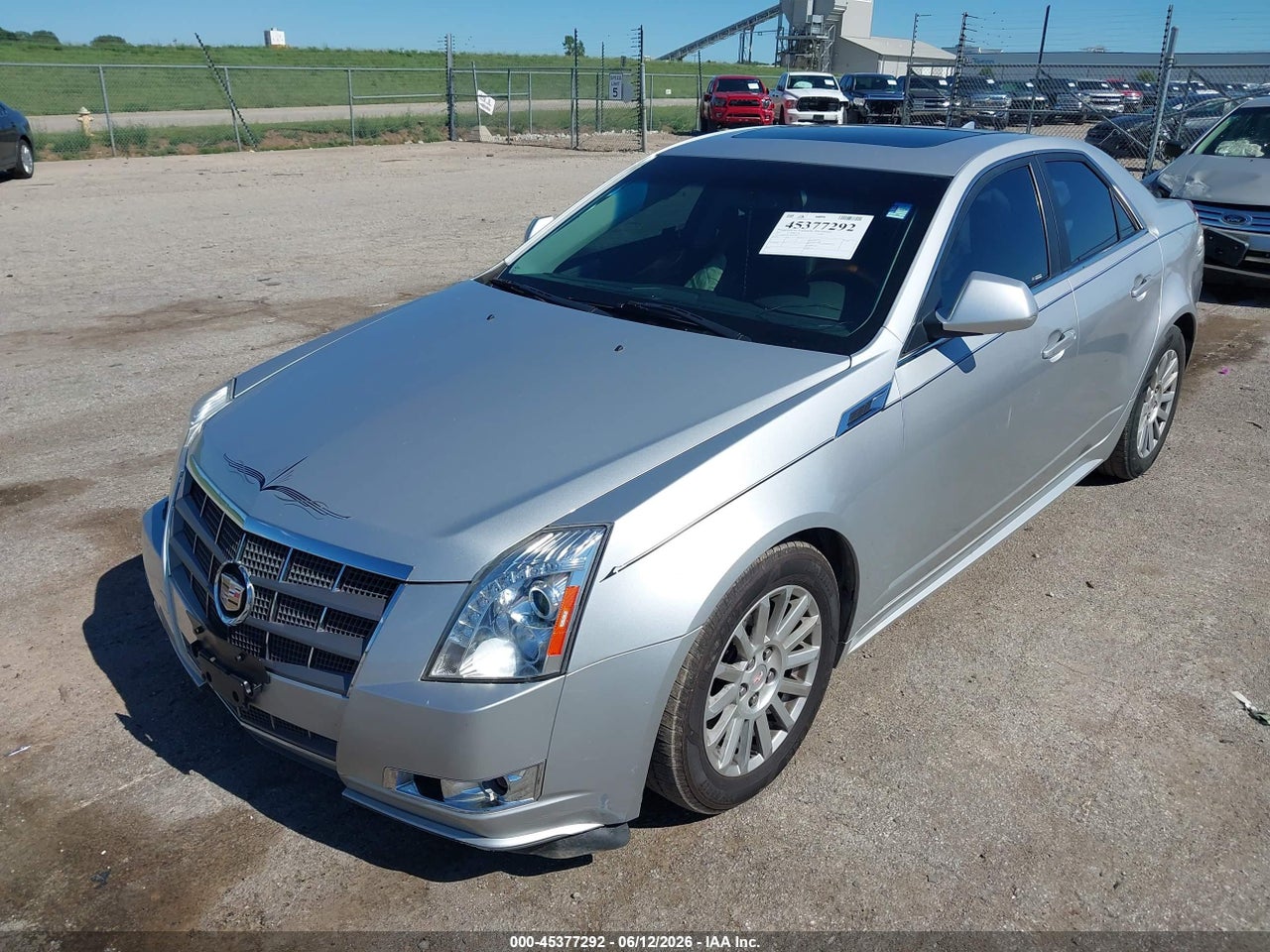 2011 CADILLAC CTS LUXURY · 2/11